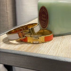 DUPE HERMÈS CLIC CLAC BRACELETS